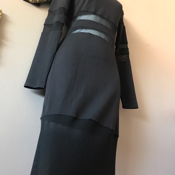 Mesh dress maxi - Picture 2 of 4